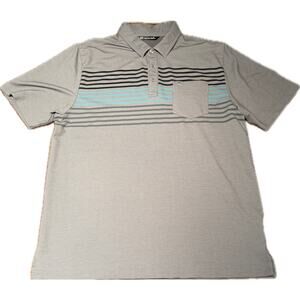 Travis Mathew size L men’s golf polo